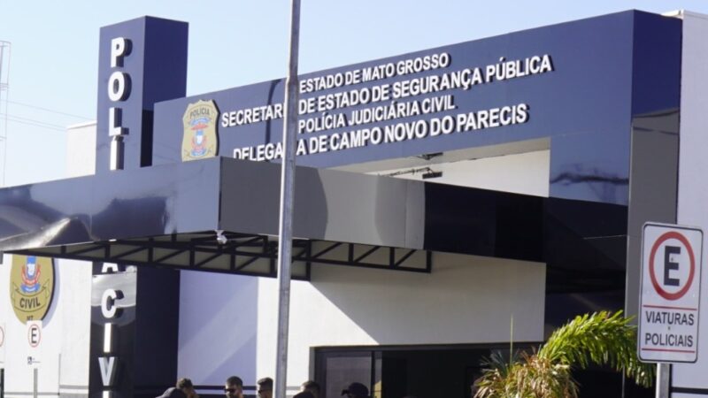 Padrasto é preso pela Polícia Civil por estupro de vulnerável em Campo Novo do Parecis