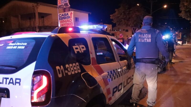 PM prende suspeito após tentar afogar ex-namorada em caixa d’água