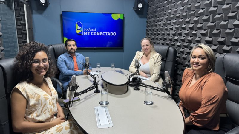 Desenvolve MT participa de podcast MT Conectado e destaca a importância do crédito para empreendedores
