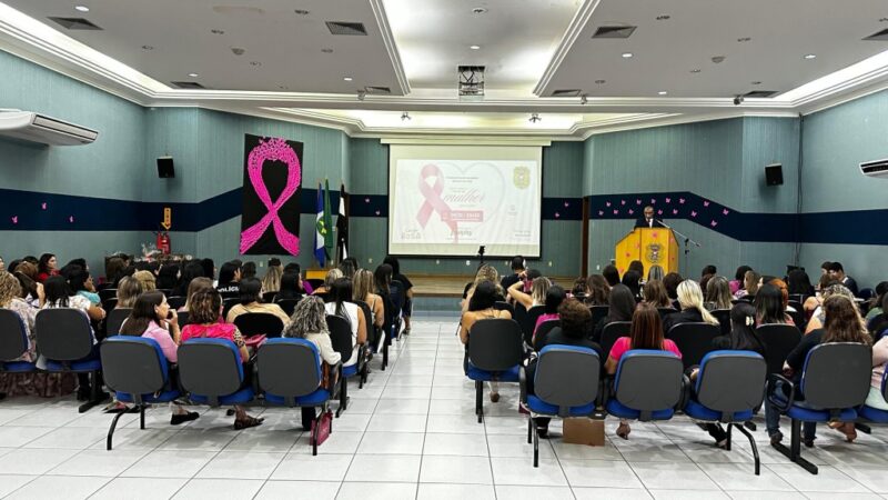 Polícia Civil promove 1º Encontro de Mulheres: bem-estar e saúde para servidoras