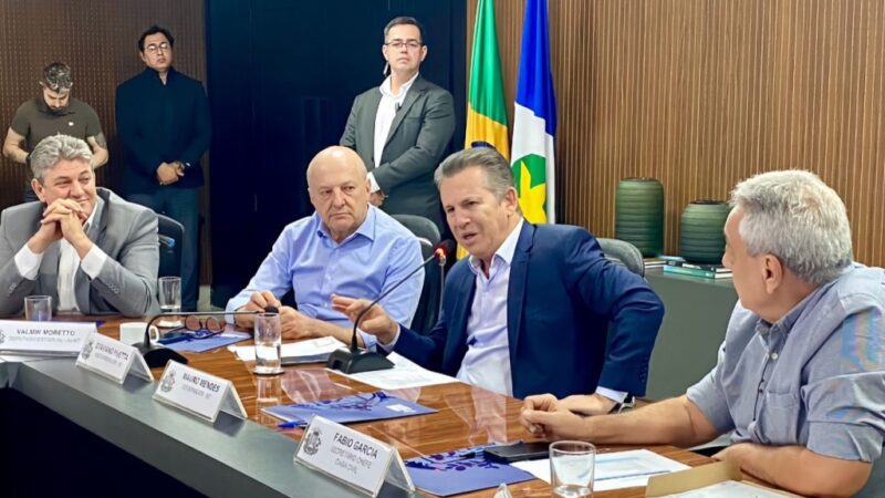 Governador autoriza 70 km de asfalto novo na MT-199 em Vila Bela da Santíssima Trindade