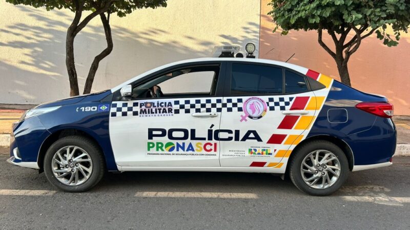 Primeira-dama de MT entrega 04 viaturas para reforçar ações em defesa da mulher nesta segunda-feira (14)