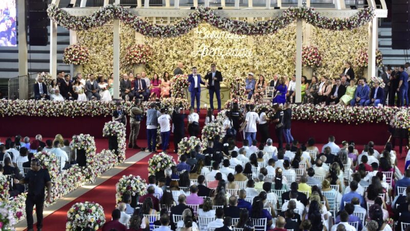 Inscrições para o Casamento Abençoado encerram nesta terça-feira (15)