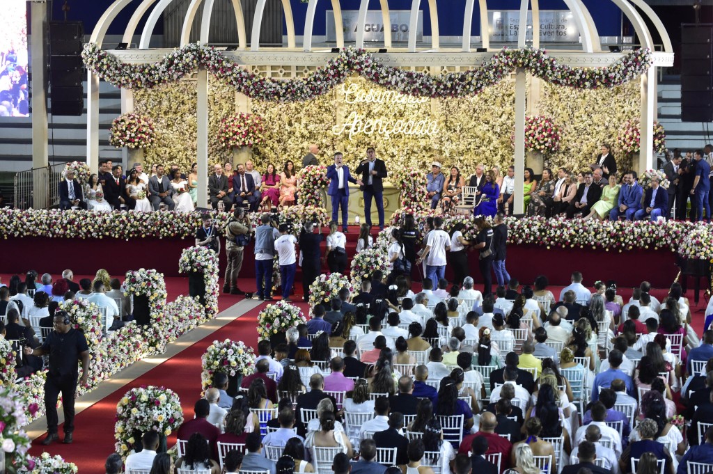 Inscrições para o Casamento Abençoado encerram nesta terça-feira (15)