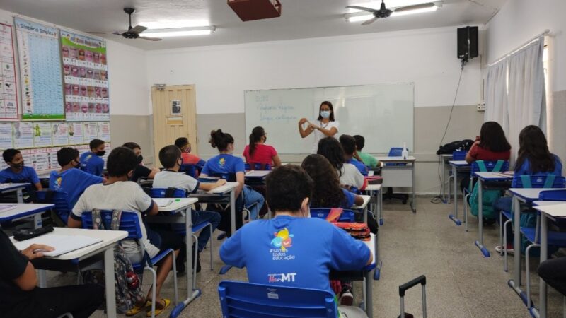 Programa Saúde na Escola atende mais de 105 mil alunos da Rede Estadual