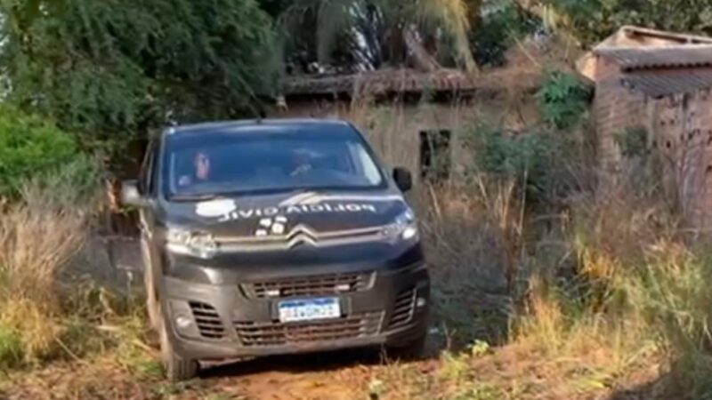 Polícia Civil fecha mais uma boca de fumo em operação de combate ao tráfico em Confresa