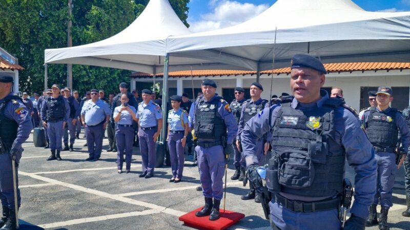 Batalhões da Polícia Militar em Cuiabá recebem três novos comandantes