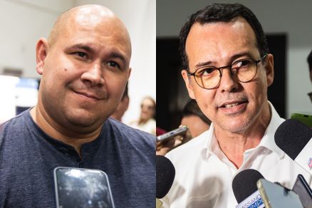 Pesquisa mostra Abílio com 44% e Lúdio com 41% em Cuiabá