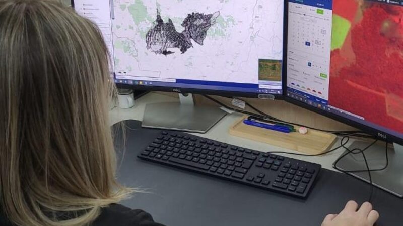 MT alcançou 24% da área cadastrável e 20,5 mil cadastros ambientais rurais validados