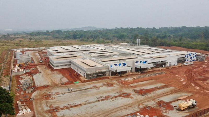 Construções dos quatro novos Hospitais Regionais avançam em Mato Grosso