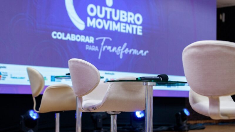 Seplag está com inscrições abertas para palestras e oficinas do Outubro Movimente