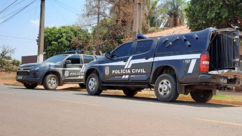 Polícia Civil cumpre mandados contra criminosos envolvidos em roubos e furtos em Querência