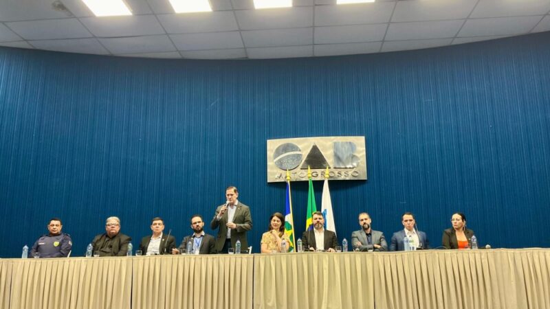 Sesp realiza curso de multiplicador de Polícia Comunitária para servidores de MT e mais cinco estados