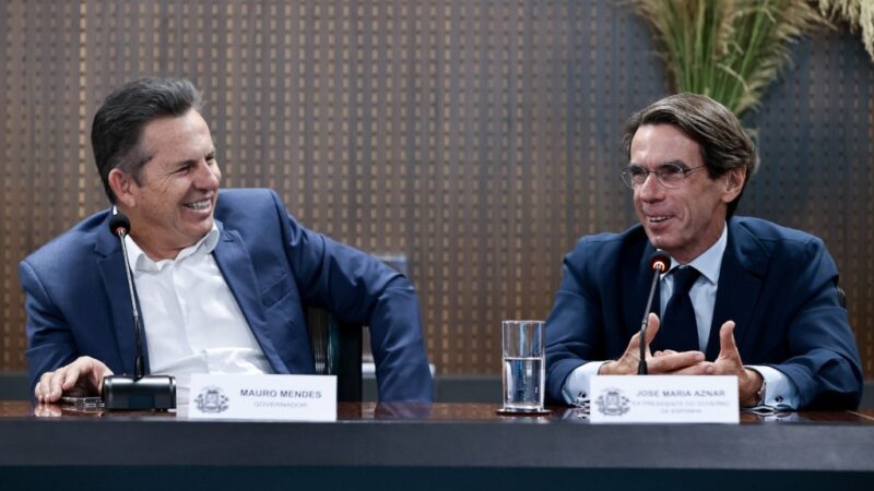 Ex-presidente da Espanha conhece oportunidades de Mato Grosso para atrair investidores da Europa