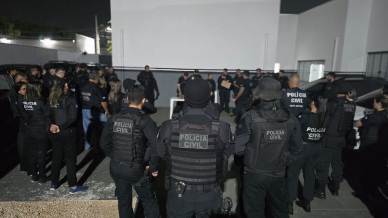 Polícia Civil cumpre 15 mandados em pontos de tráfico de drogas em Campo Novo do Parecis