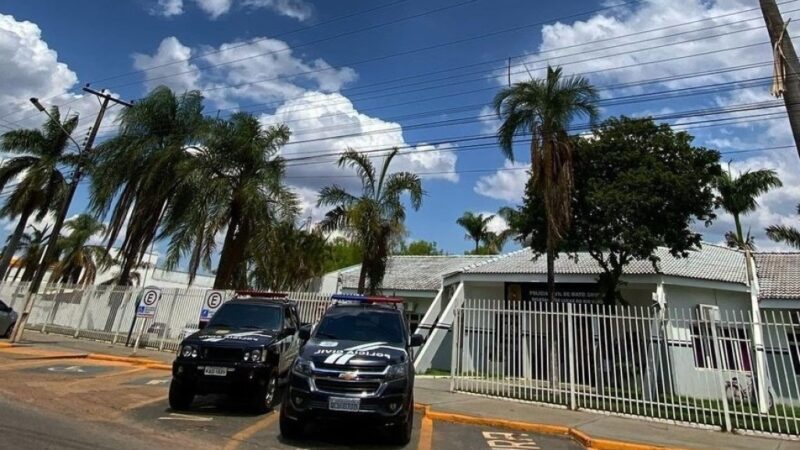 Polícia Civil prende em flagrante homem que denunciou falsamente um crime