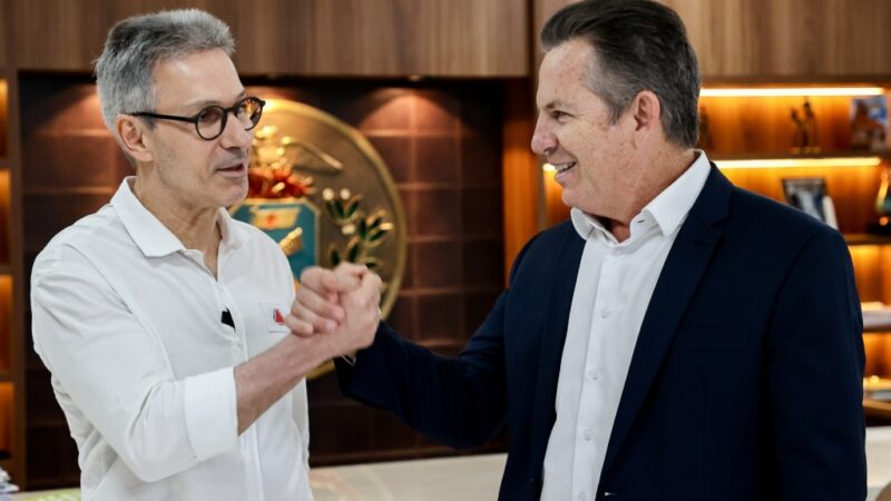 “Mato Grosso é um exemplo de estado que cresce, dá certo e tem gestão séria”, afirma governador de MG