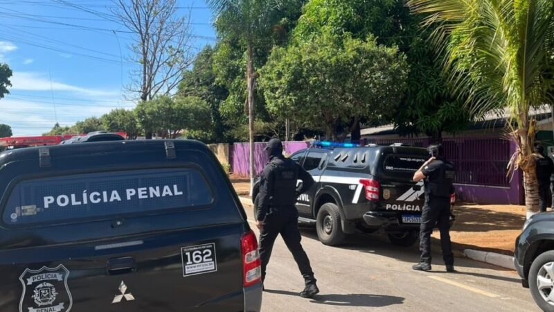 Operação Regressos cumpre três mandados contra investigados por tráfico de drogas