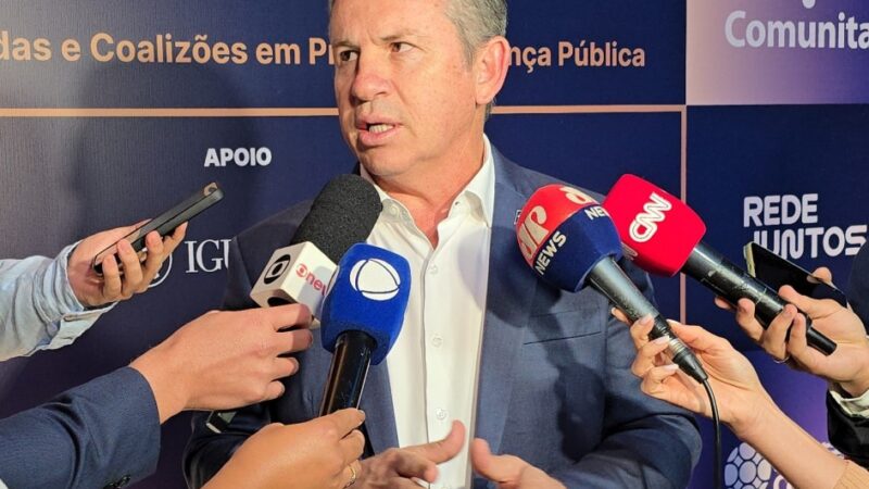 Governador defende autonomia para estados: “Não dá pra tratar bandido como Vossa Excelência”