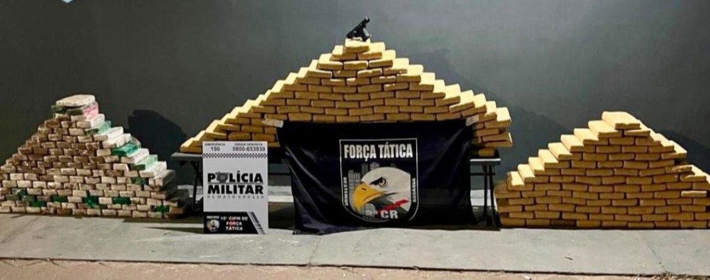 Polícia Militar registra aumento de 204% nas apreensões de drogas