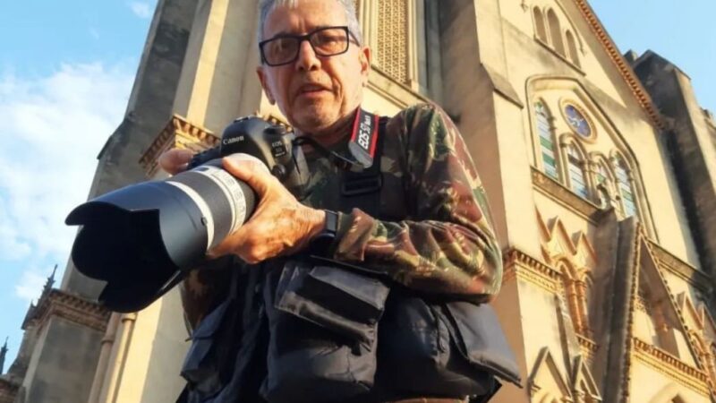 Governo de MT lamenta falecimento do repórter fotográfico Marcos Vergueiro