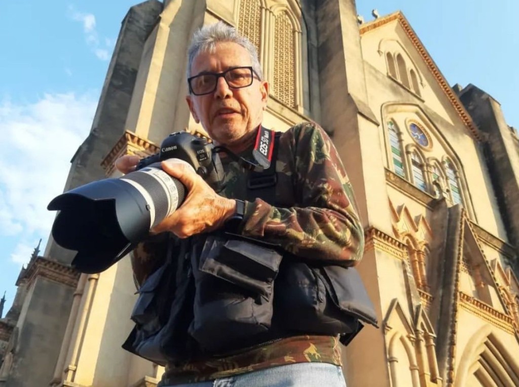 Governo de MT lamenta falecimento do repórter fotográfico Marcos Vergueiro