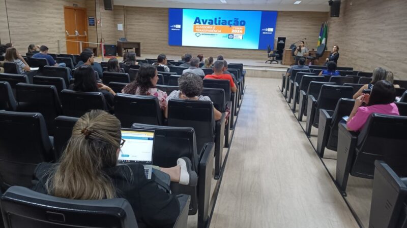 CGE lança Ranking de Ouvidoria e Transparência e capacita servidores