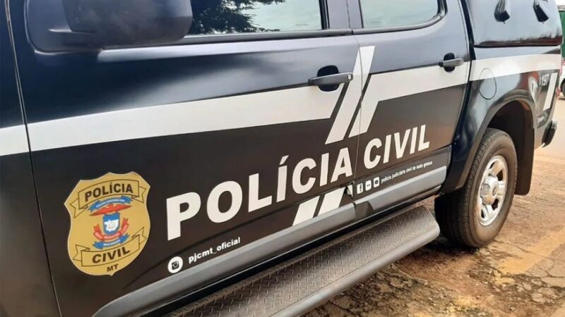 Polícia Civil prende autor de dupla tentativa de homicídio em Nova Mutum