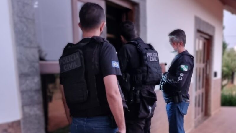 Polícia Civil prende foragida de operação que investigou tráfico de cocaína entre MT e outros Estados