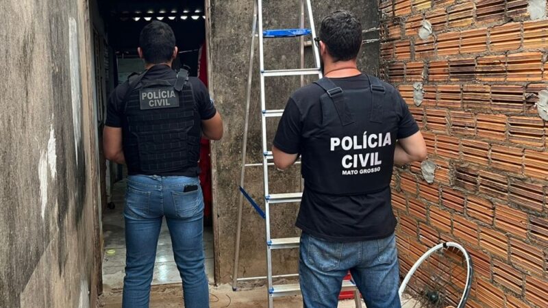 Polícia Civil prende suspeito por roubo em chácara e recupera veículo levado de vítimas