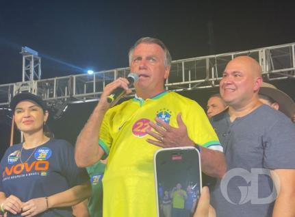 Bolsonaro afirma que eleito ao Executivo tem que ‘pedir ajuda a Deus’