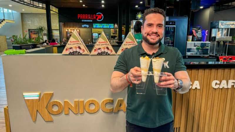 Empresário abre quiosque de tapioca no cone com crédito da Desenvolve MT