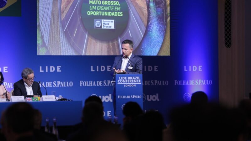 Governador apresenta oportunidades de investimentos em MT e defende punições mais duras aos crimes ambientais