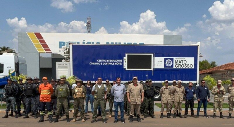 Governo de MT lança operação integrada de fiscalização contra crimes ambientais e uso irregular do fogo