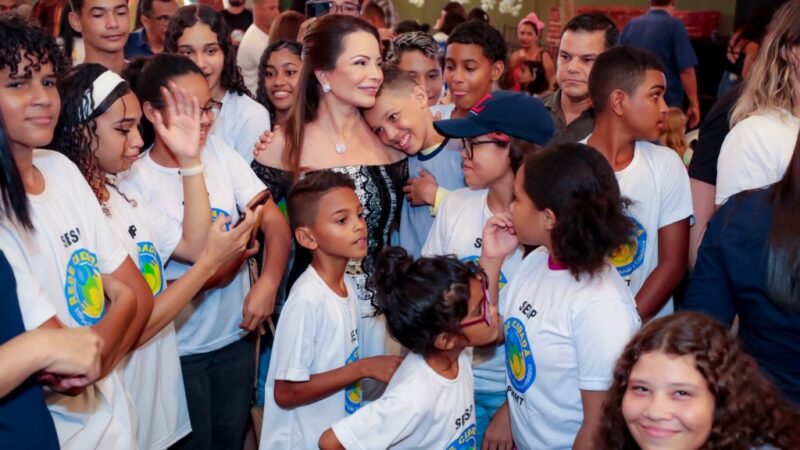 Primeira-dama de MT convida para comemoração do Dia das Crianças na Arena Pantanal