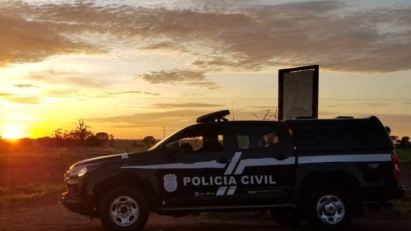 Polícia Civil prende autor de homicídio que jogou corpo de vítima em fornalha em Pontes e Lacerda