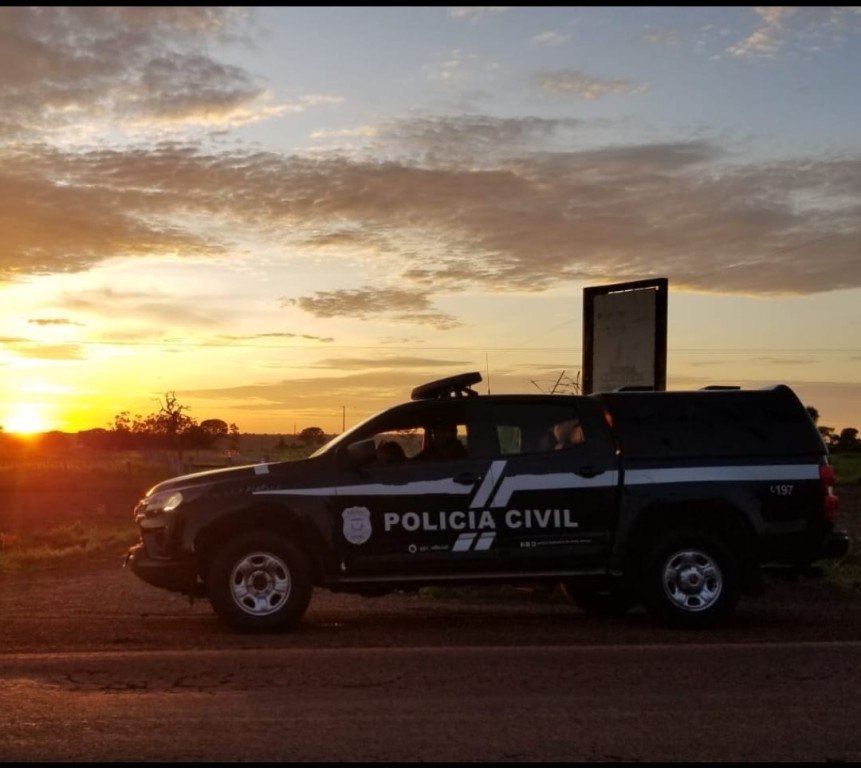 Polícia Civil prende autor de homicídio que jogou corpo de vítima em fornalha em Pontes e Lacerda