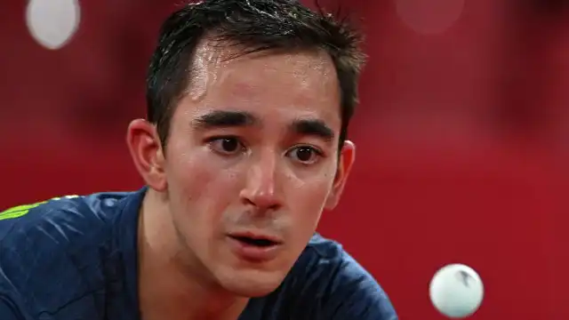 Hugo Calderano está nas quartas e Bruna Takahashi cai nas oitavas do Smash da China