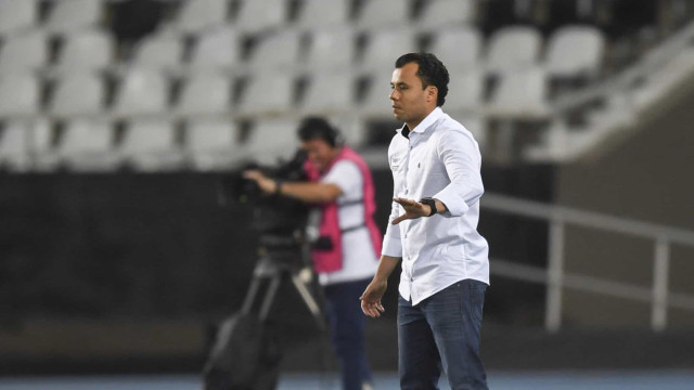 Juventude demite o técnico Jair Ventura após derrota para o Flamengo no Maracanã