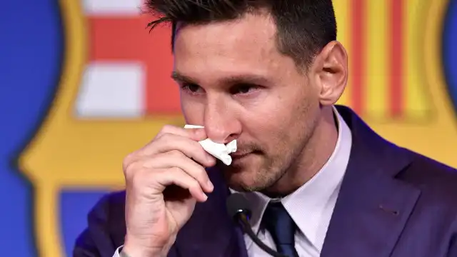 Barcelona tenta convencer Messi a voltar