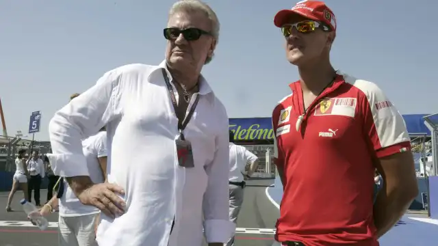 Ex-empresário de Schumacher lamenta não ter contato há mais de 10 anos