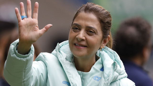 Leila descarta medalhões e confirma bet como provável patrocínio