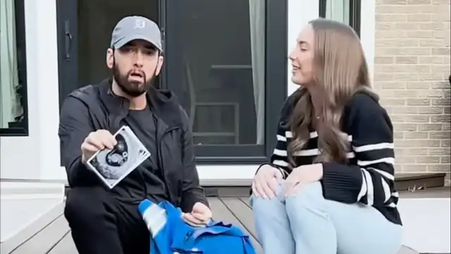 O truque que a filha de Eminem usou para esconder gravidez no casamento