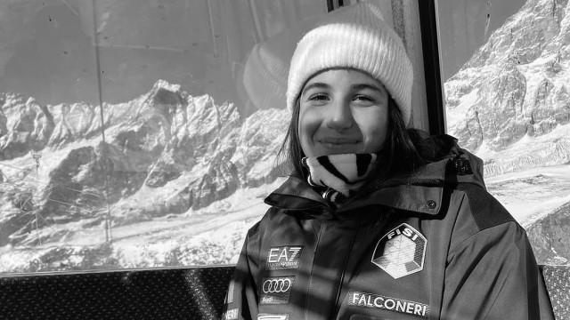Esquiadora italiana morre aos 19 anos após sofrer queda nos Alpes