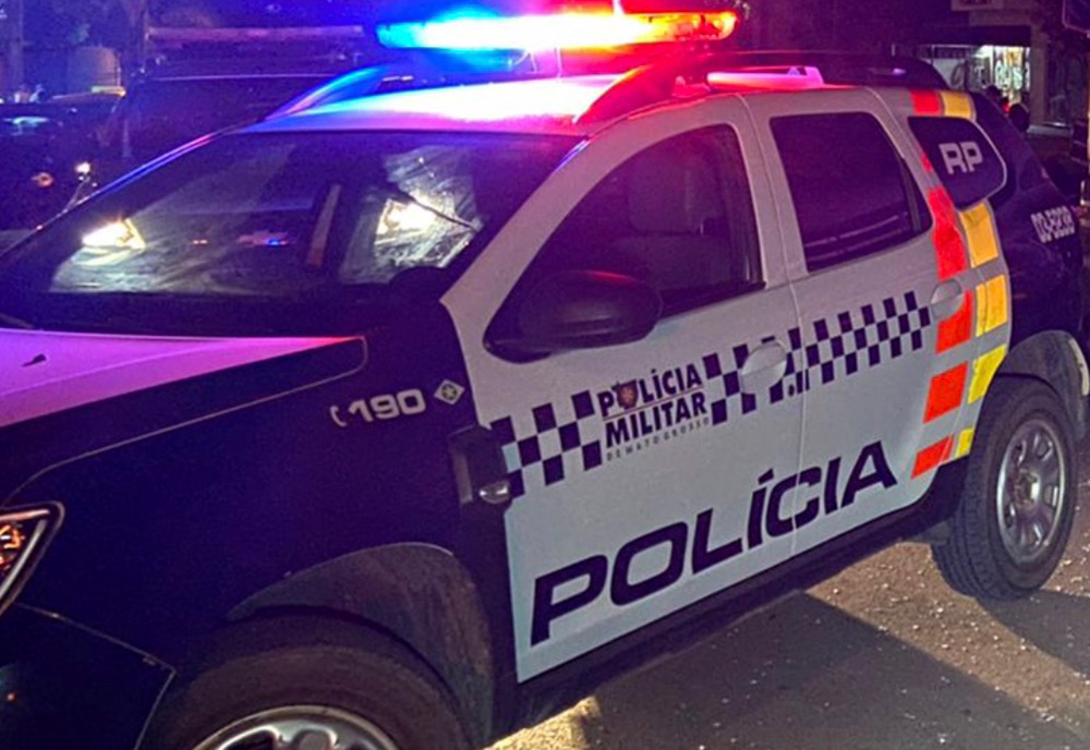 Preso em Sinop suspeito de envolvimento em furto de carga em Peixoto de Azevedo