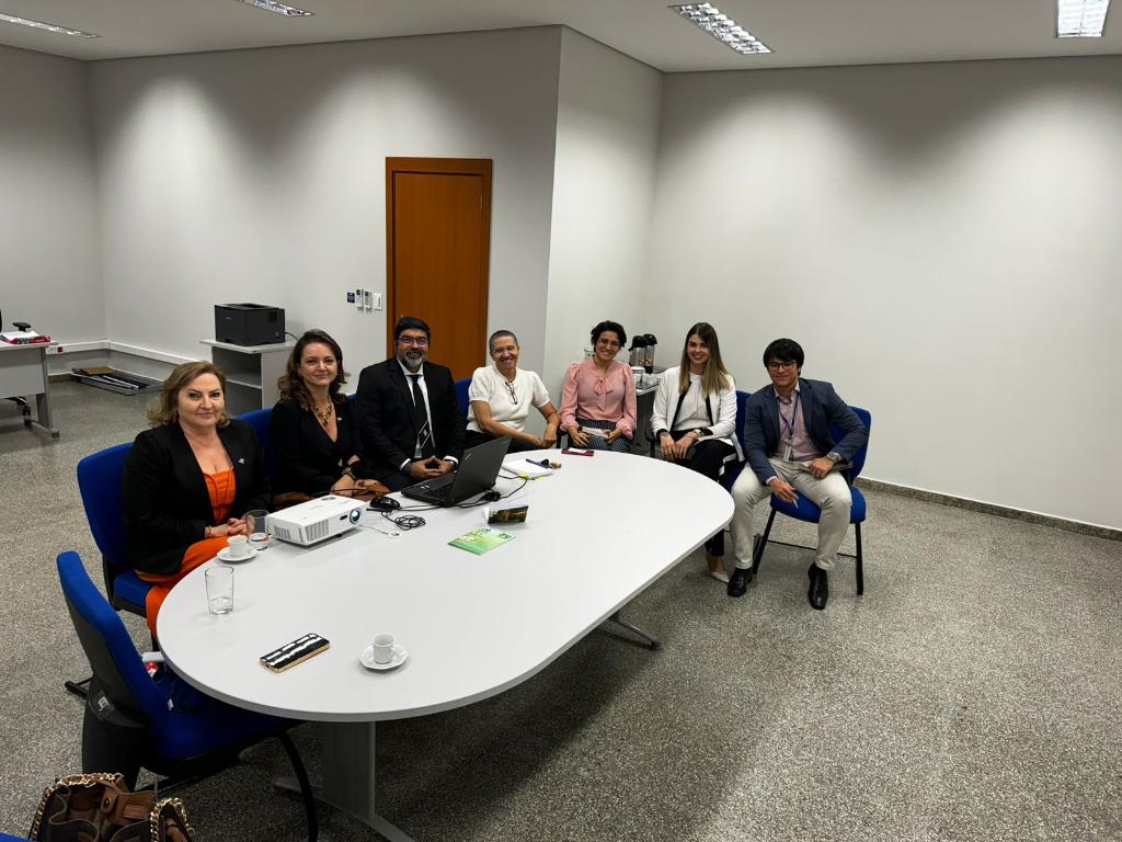 Sema apresenta CAR Digital ao Juizado Volante e Vara Especializada de Meio Ambiente