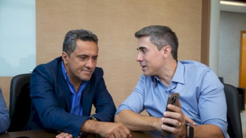 Educação: Secretário Estadual Alan Porto recebe Prefeito eleito de Peixoto