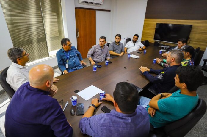 Prefeito de Sorriso e concessionária discutem cronograma de obras na BR-163