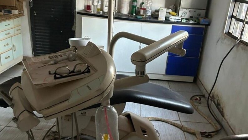 Polícia Civil prende homem por exercício ilegal de odontologia em Ribeirão Cascalheira