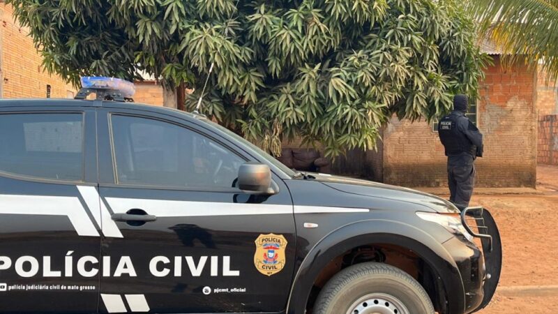 Foragido por estupro de vulnerável em MS é preso pela Polícia Civil em Confresa